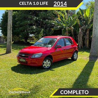 CHEVROLET CELTA 1.0 MPFI LT 8V FLEX 4P MANUAL